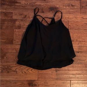 One clothing black blouse